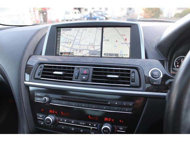 ６シリーズ ６４０ｉグランクーペ　純正ナビ　ＣＤ　黒革シート　純正１９インチＡＷ　パドルシフト　メモリー付きＰシート　シートヒーター　Ｂカメラ　コーナーセンサー　クルコン　アイドリングストップ　Ａライト（33枚目）