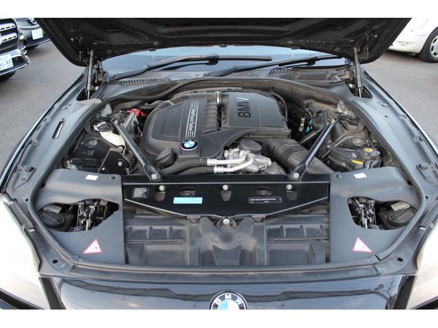 ６シリーズ ６４０ｉグランクーペ　純正ナビ　ＣＤ　黒革シート　純正１９インチＡＷ　パドルシフト　メモリー付きＰシート　シートヒーター　Ｂカメラ　コーナーセンサー　クルコン　アイドリングストップ　Ａライト（39枚目）