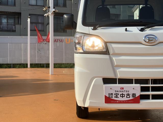 ハイゼットトラック スタンダード　４ＷＤ　５ＭＴ　スタッドレスタイヤ履き　まごころ保証　１年間・走行距離無制限付き（22枚目）