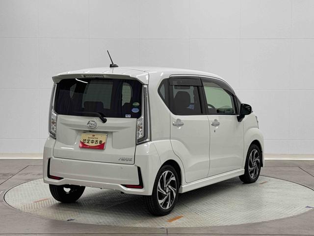 ムーヴ カスタム　ＲＳ　ハイパーＳＡＩＩＩ　保証　まごころ保証　１年間・走行距離無制限付き（3枚目）
