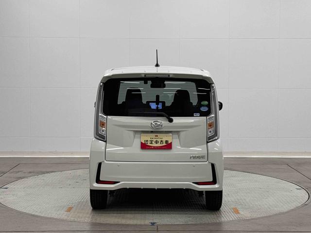 ムーヴ カスタム　ＲＳ　ハイパーＳＡＩＩＩ　保証　まごころ保証　１年間・走行距離無制限付き（4枚目）