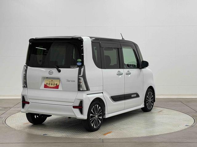 タント カスタムＲＳセレクション　保証　まごころ保証　１年間・走行距離無制限付き（4枚目）