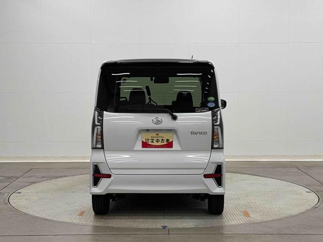 タント カスタムＲＳセレクション　保証　まごころ保証　１年間・走行距離無制限付き（5枚目）