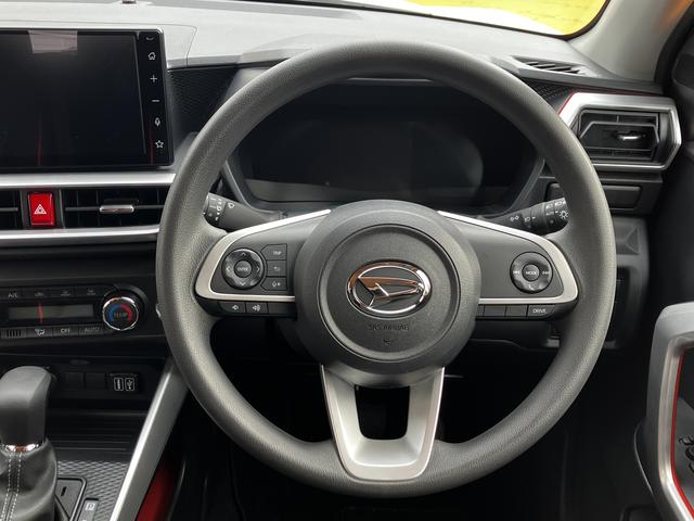 ロッキー Ｘ　ディスプレイオーディオ　連動前後ドラレコ　バックカメラ　保証　新車保証・まごころ保証　１年間・走行距離無制限付き（4枚目）