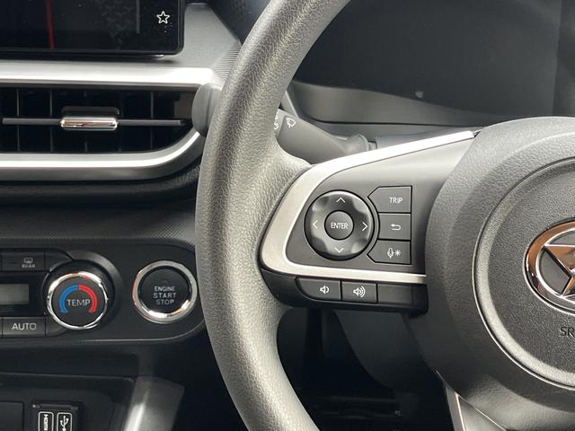 ロッキー Ｘ　ディスプレイオーディオ　連動前後ドラレコ　バックカメラ　保証　新車保証・まごころ保証　１年間・走行距離無制限付き（5枚目）