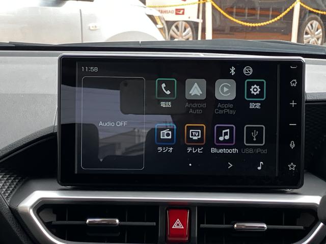 ロッキー Ｘ　ディスプレイオーディオ　連動前後ドラレコ　バックカメラ　保証　新車保証・まごころ保証　１年間・走行距離無制限付き（9枚目）