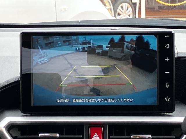 ロッキー Ｘ　ディスプレイオーディオ　連動前後ドラレコ　バックカメラ　保証　新車保証・まごころ保証　１年間・走行距離無制限付き（10枚目）