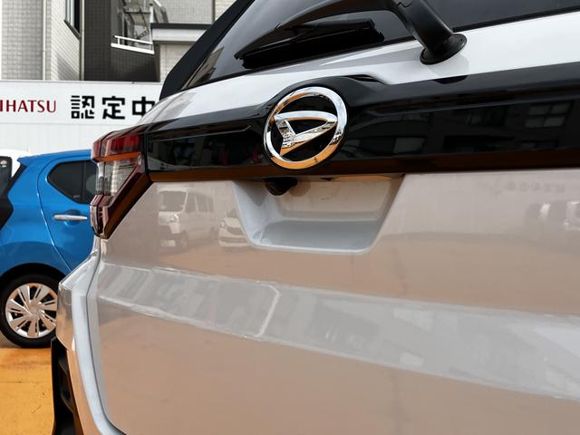 ロッキー Ｘ　ディスプレイオーディオ　連動前後ドラレコ　バックカメラ　保証　新車保証・まごころ保証　１年間・走行距離無制限付き（22枚目）