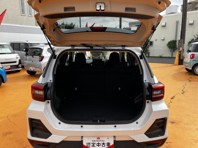 ロッキー Ｘ　ディスプレイオーディオ　連動前後ドラレコ　バックカメラ　保証　新車保証・まごころ保証　１年間・走行距離無制限付き（23枚目）