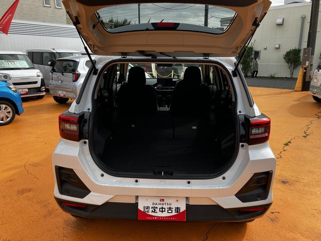 ロッキー Ｘ　ディスプレイオーディオ　連動前後ドラレコ　バックカメラ　保証　新車保証・まごころ保証　１年間・走行距離無制限付き（24枚目）