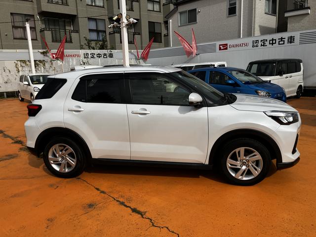 ロッキー Ｘ　ディスプレイオーディオ　連動前後ドラレコ　バックカメラ　保証　新車保証・まごころ保証　１年間・走行距離無制限付き（30枚目）