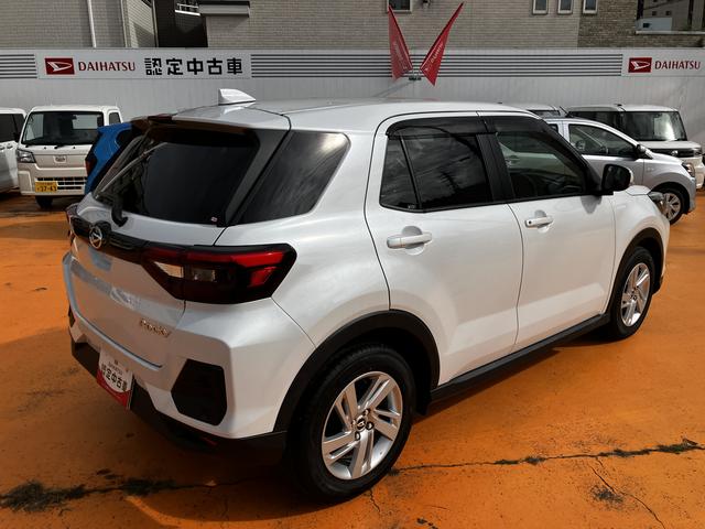 ロッキー Ｘ　ディスプレイオーディオ　連動前後ドラレコ　バックカメラ　保証　新車保証・まごころ保証　１年間・走行距離無制限付き（31枚目）