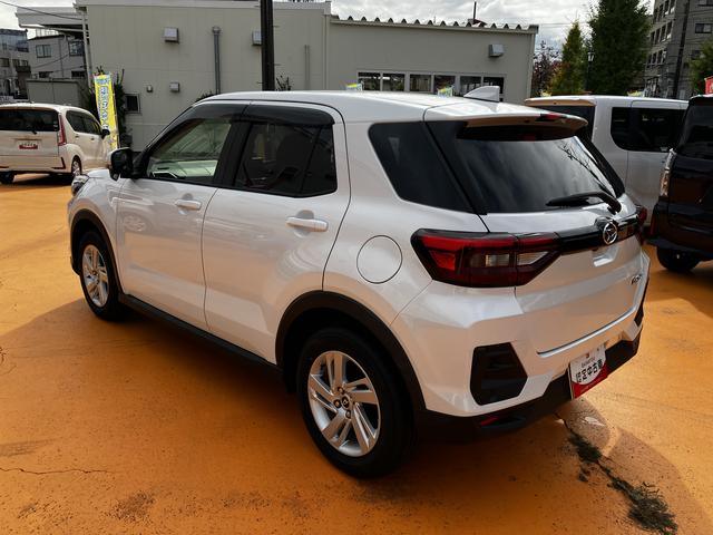 ロッキー Ｘ　ディスプレイオーディオ　連動前後ドラレコ　バックカメラ　保証　新車保証・まごころ保証　１年間・走行距離無制限付き（33枚目）