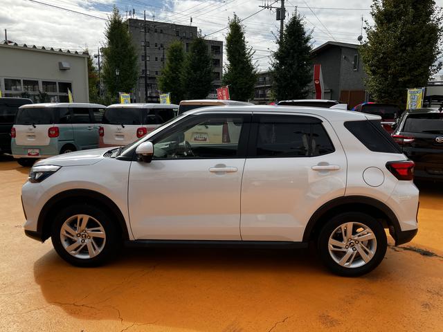 ロッキー Ｘ　ディスプレイオーディオ　連動前後ドラレコ　バックカメラ　保証　新車保証・まごころ保証　１年間・走行距離無制限付き（34枚目）