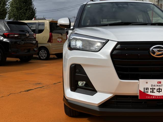 ロッキー Ｘ　ディスプレイオーディオ　連動前後ドラレコ　バックカメラ　保証　新車保証・まごころ保証　１年間・走行距離無制限付き（40枚目）