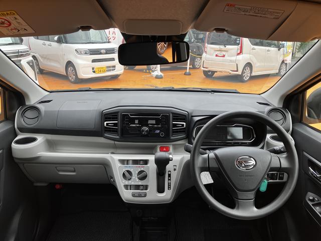 ミライース X SAIII 保証 新車保証・まごころ保証 1年間・走行距離無制限付き(3枚目)