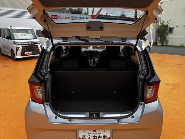 ミライース X SAIII 保証 新車保証・まごころ保証 1年間・走行距離無制限付き(14枚目)