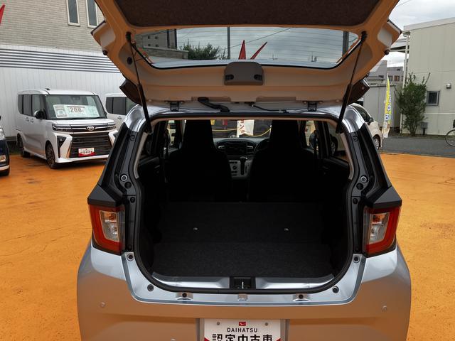 ミライース X SAIII 保証 新車保証・まごころ保証 1年間・走行距離無制限付き(15枚目)