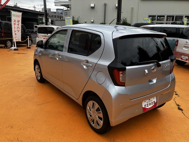 ミライース X SAIII 保証 新車保証・まごころ保証 1年間・走行距離無制限付き(23枚目)