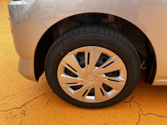 ミライース X SAIII 保証 新車保証・まごころ保証 1年間・走行距離無制限付き(26枚目)