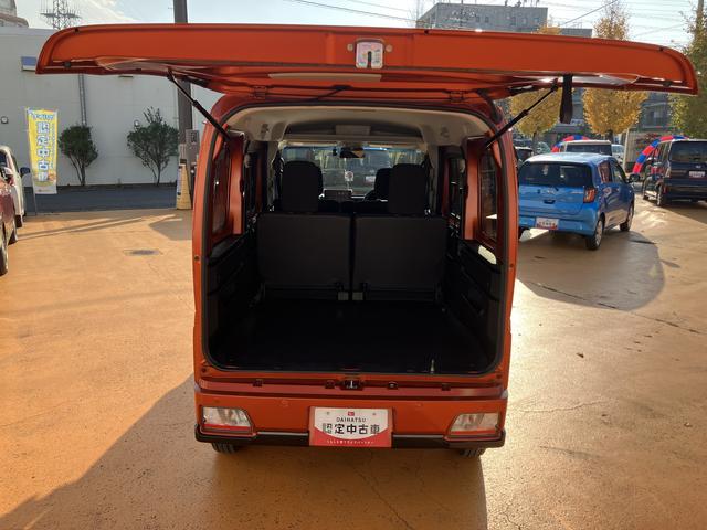 アトレー RS ディスプレイオーディオ バックカメラ 連動ドラレコ 保証 新車保証・まごころ保証 1年間・走行距離無制限付き(22枚目)