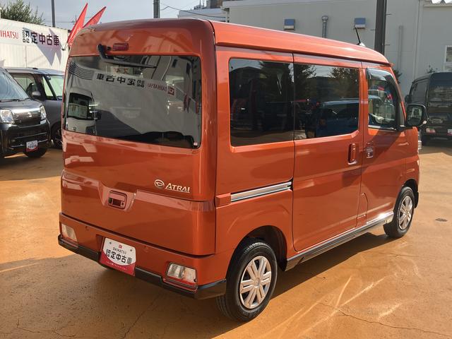 アトレー RS ディスプレイオーディオ バックカメラ 連動ドラレコ 保証 新車保証・まごころ保証 1年間・走行距離無制限付き(34枚目)