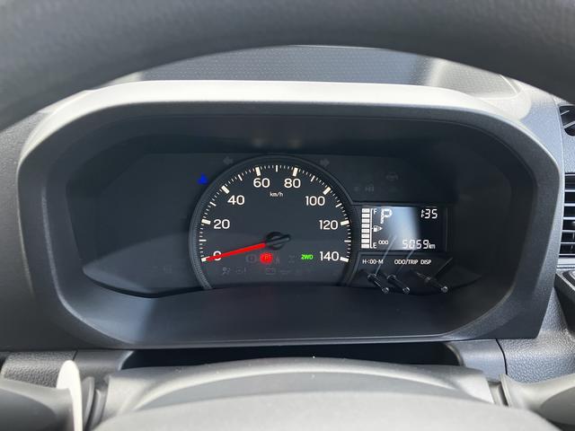 ハイゼットトラック スタンダード 4WD CVT 三方開 保証 新車保証・まごころ保証 1年間・走行距離無制限付き(6枚目)