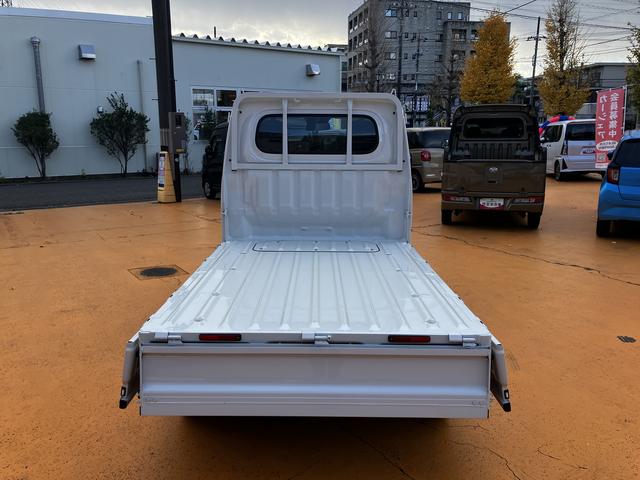 ハイゼットトラック スタンダード 4WD CVT 三方開 保証 新車保証・まごころ保証 1年間・走行距離無制限付き(14枚目)