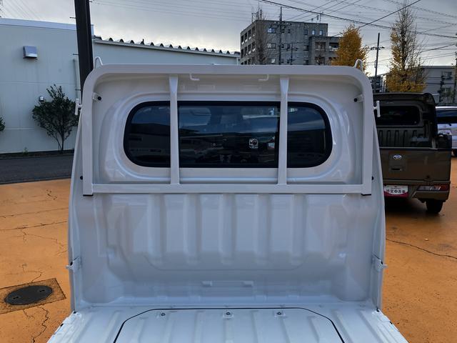ハイゼットトラック スタンダード 4WD CVT 三方開 保証 新車保証・まごころ保証 1年間・走行距離無制限付き(15枚目)