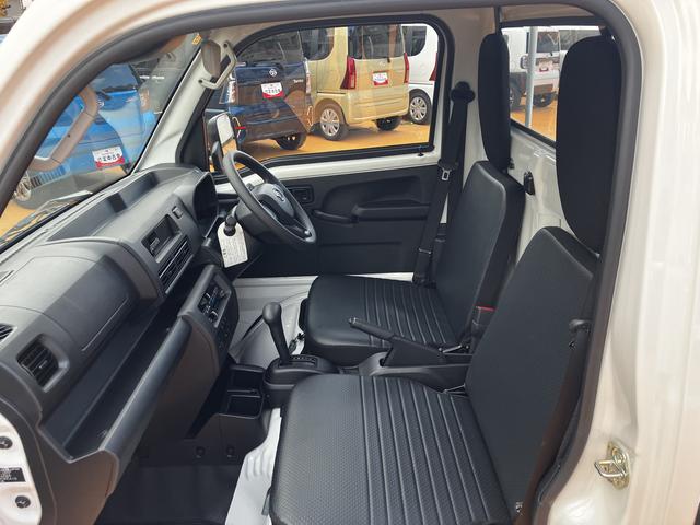 ハイゼットトラック スタンダード 4WD CVT 三方開 保証 新車保証・まごころ保証 1年間・走行距離無制限付き(16枚目)