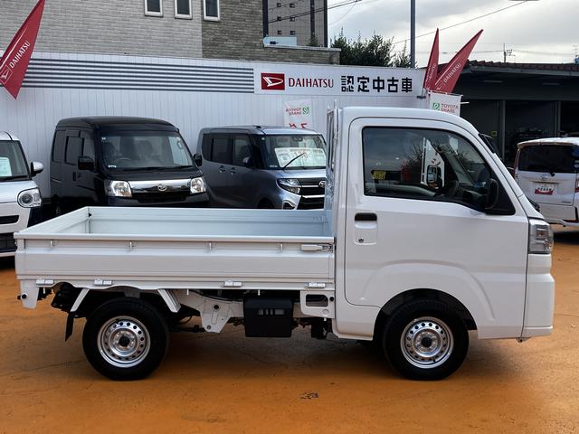 ハイゼットトラック スタンダード 4WD CVT 三方開 保証 新車保証・まごころ保証 1年間・走行距離無制限付き(28枚目)