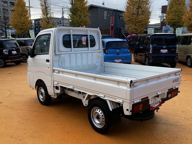 ハイゼットトラック スタンダード 4WD CVT 三方開 保証 新車保証・まごころ保証 1年間・走行距離無制限付き(31枚目)