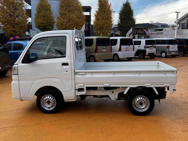 ハイゼットトラック スタンダード 4WD CVT 三方開 保証 新車保証・まごころ保証 1年間・走行距離無制限付き(32枚目)