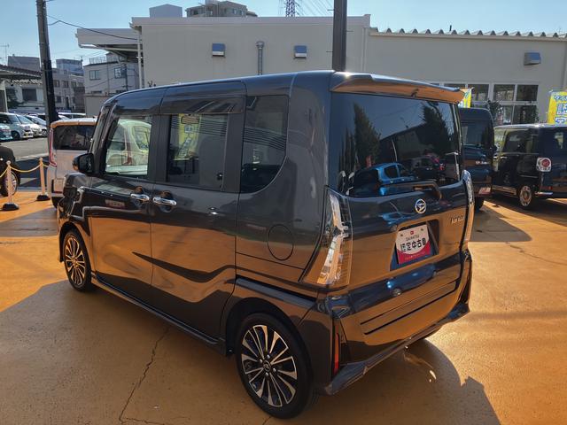 タント カスタムＲＳ　保証　新車保証・まごころ保証　１年間・走行距離無制限付き（30枚目）