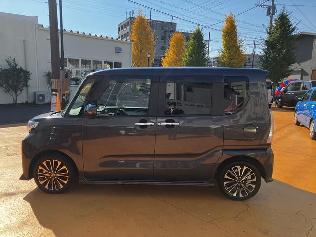 タント カスタムＲＳ　保証　新車保証・まごころ保証　１年間・走行距離無制限付き（31枚目）