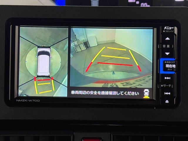 タント カスタムX 純正7インチナビ パノラマモニター対応カメラ まごころ保証(1年間・走行無制限)付(4枚目)