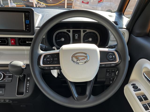 ムーヴキャンバス ストライプスＧターボ　保証　新車保証・まごころ保証　１年間・走行距離無制限付き（4枚目）