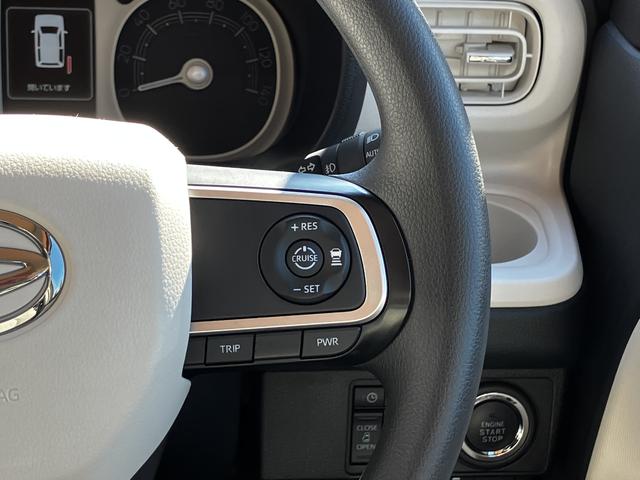 ムーヴキャンバス ストライプスＧターボ　保証　新車保証・まごころ保証　１年間・走行距離無制限付き（6枚目）