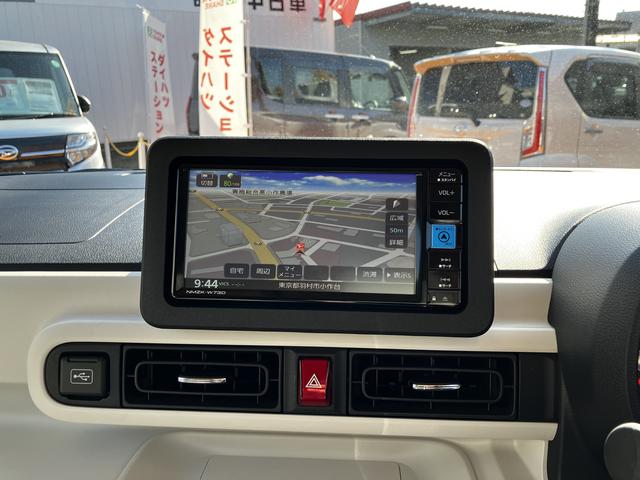 ムーヴキャンバス ストライプスＧターボ　保証　新車保証・まごころ保証　１年間・走行距離無制限付き（13枚目）