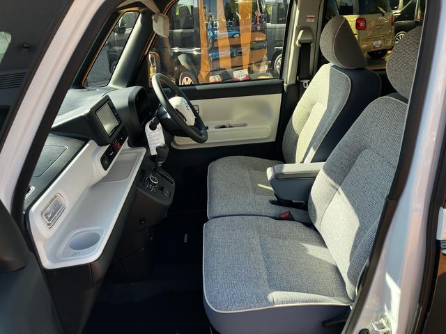 ムーヴキャンバス ストライプスＧターボ　保証　新車保証・まごころ保証　１年間・走行距離無制限付き（23枚目）