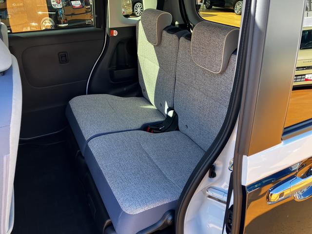 ムーヴキャンバス ストライプスＧターボ　保証　新車保証・まごころ保証　１年間・走行距離無制限付き（24枚目）