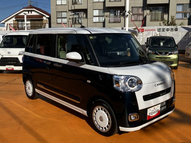 ムーヴキャンバス ストライプスＧターボ　保証　新車保証・まごころ保証　１年間・走行距離無制限付き（31枚目）