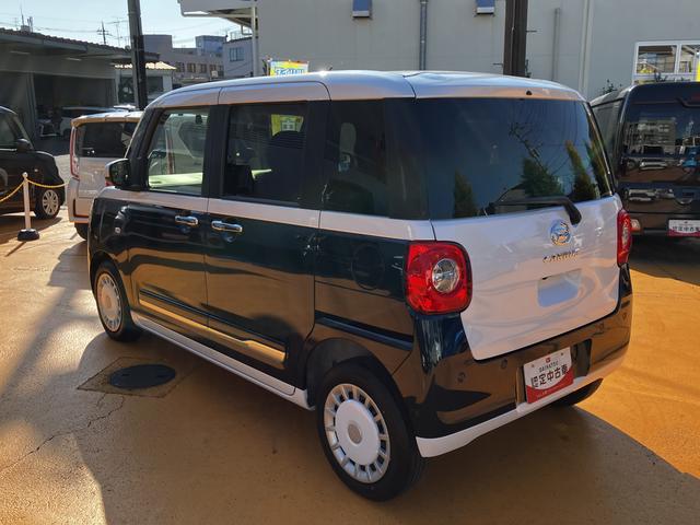 ムーヴキャンバス ストライプスＧターボ　保証　新車保証・まごころ保証　１年間・走行距離無制限付き（35枚目）