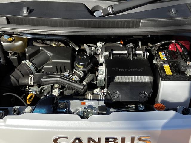 ムーヴキャンバス ストライプスＧターボ　保証　新車保証・まごころ保証　１年間・走行距離無制限付き（39枚目）