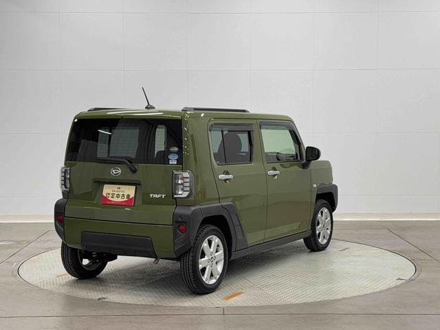 タフト G 純正7インチナビ ナビ連動前後ドラレコ バックカメラ 保証 まごころ保証 1年間・走行距離無制限付き(14枚目)