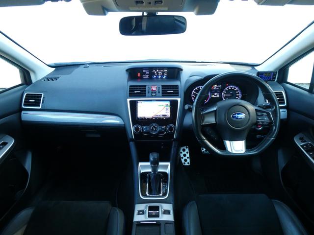 2.0GT-Sアイサイト STIエアロ 100V電源 オートクルーズ ドライブレコーダー 純正LEDヘッドライト 純正メモリーナビ 地デジ ETC2.0 バックカメラ ブルートゥース パワーシート 純正18AW ビルシュタイン(3枚目)
