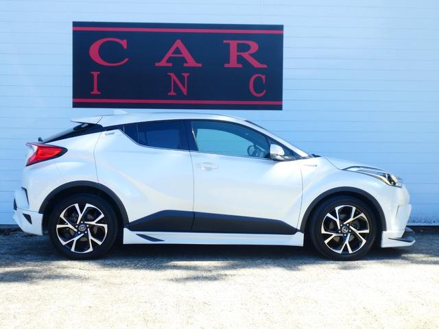 Ｃ－ＨＲ Ｇ　トヨタセーフティセンス　レーダークルーズ　ＳＤナビ　フルセグ　ＢＴ　バックカメラ　ＥＴＣ２．０　ハーフレザーシート　ＥＶモード　オートホールド　ＬＥＤヘッドライト　オートハイビーム　１８インチＡＷ（14枚目）