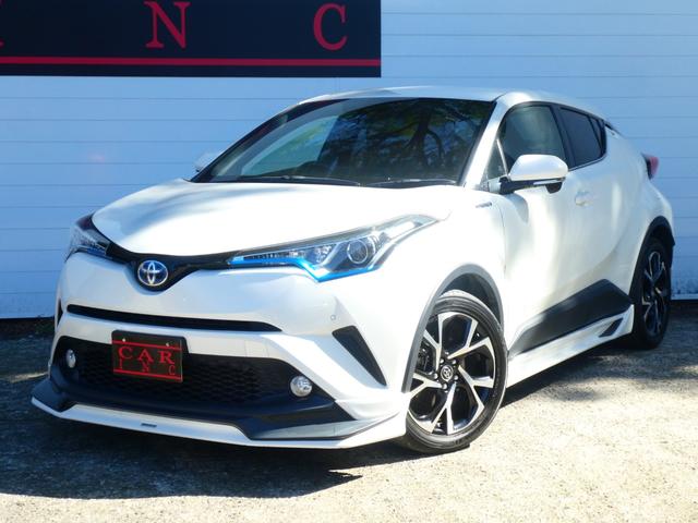 Ｃ－ＨＲ Ｇ　トヨタセーフティセンス　レーダークルーズ　ＳＤナビ　フルセグ　ＢＴ　バックカメラ　ＥＴＣ２．０　ハーフレザーシート　ＥＶモード　オートホールド　ＬＥＤヘッドライト　オートハイビーム　１８インチＡＷ（21枚目）