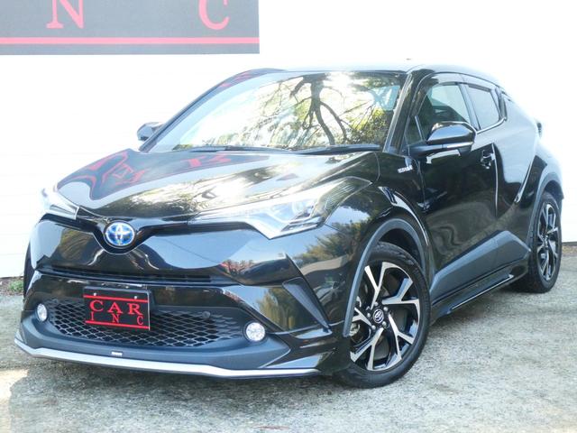 Ｃ－ＨＲ Ｇ　モデリスタエアロ　トヨタセーフティセンス　レーダークルーズコントロール　純正ＳＤナビ　フルセグＴＶ　ＢＴ　バックカメラ　ビルトインＥＴＣ　ハーフレザーシート　クリアランスソナー　シートヒーター（21枚目）