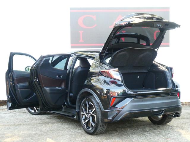 Ｃ－ＨＲ Ｇ　モデリスタエアロ　トヨタセーフティセンス　レーダークルーズコントロール　純正ＳＤナビ　フルセグＴＶ　ＢＴ　バックカメラ　ビルトインＥＴＣ　ハーフレザーシート　クリアランスソナー　シートヒーター（29枚目）